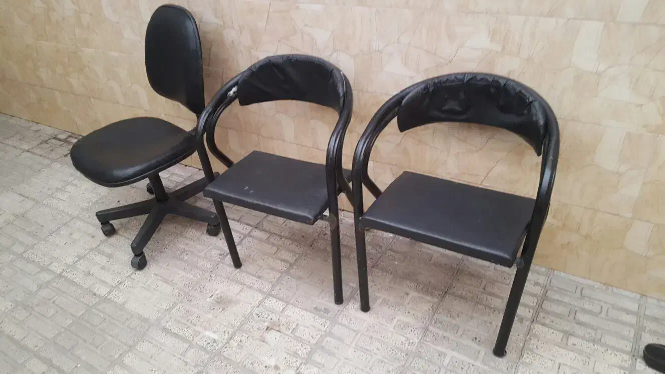 فروش فوری صندلی اداری|دفتر کار|محمدیه-قزوین, |دیوار