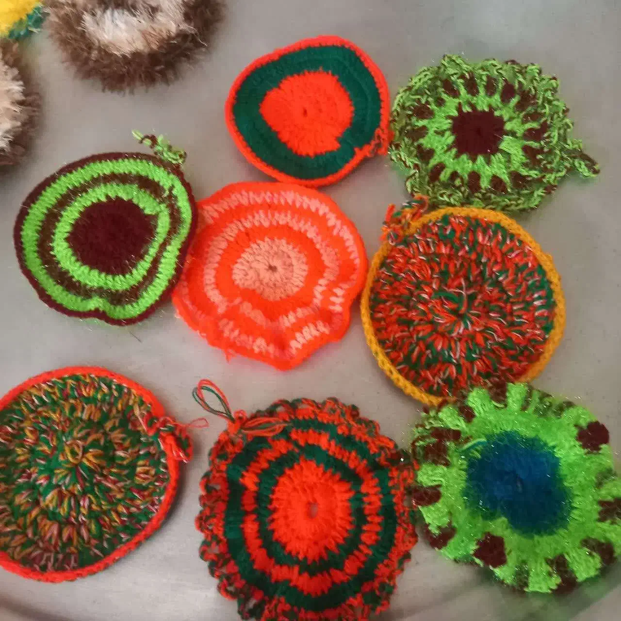 گیره وکش مو یلدایی ...اسکاج .گلسر|زیورآلات و اکسسوری|کاشان, کارگر|دیوار