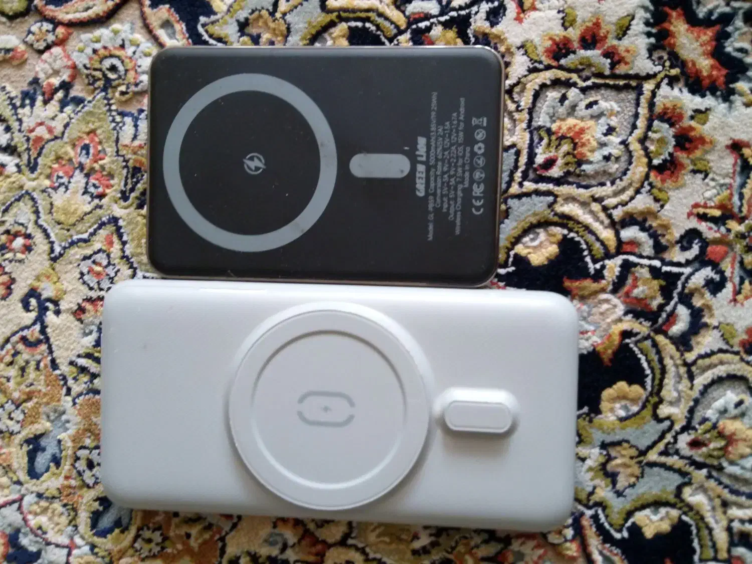 ۲عددپاوربانک وایرلس سالم|لوازم جانبی موبایل و تبلت|تهران, شاهین|دیوار