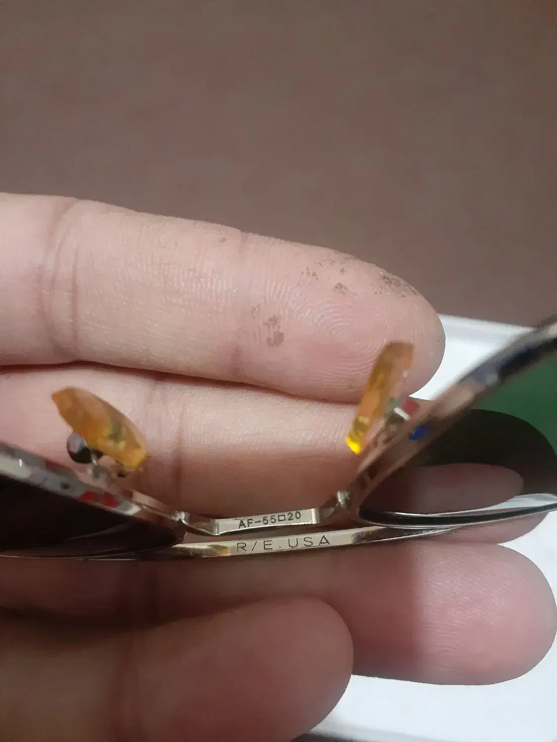 عینک دودی امریکایی|زیورآلات و اکسسوری|اراک, |دیوار