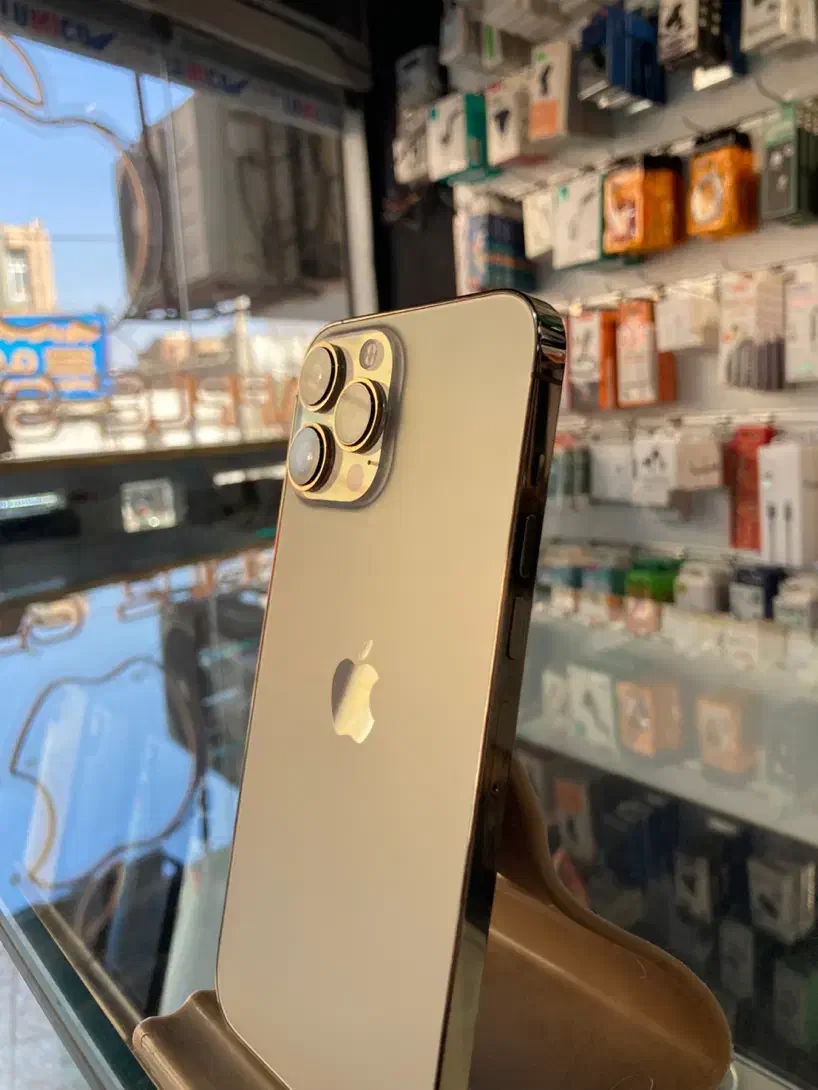 آیفون ۱۳ پرو مکس حافظه ۲۵۶ گیگ|موبایل|قم, علی آباد سعدگان|دیوار