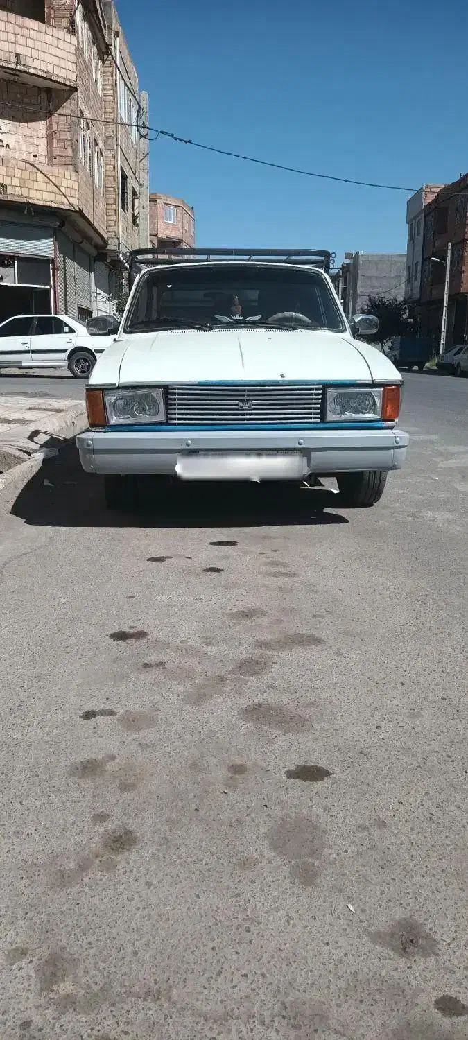 پیکان وانت مدل ۹۰ دوگانه سوز کارخانه|خودرو سواری و وانت|خوی, |دیوار