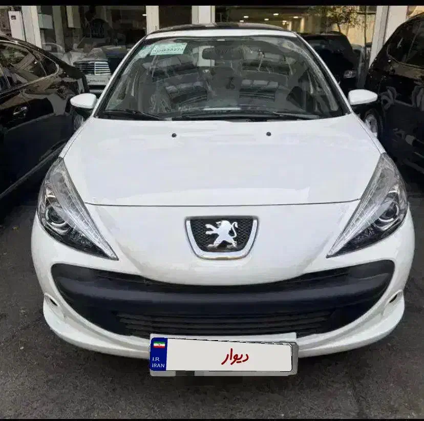 پژو ۲۰۷ پانا مدل ۱۴۰۳|خودرو سواری و وانت|سنندج, |دیوار