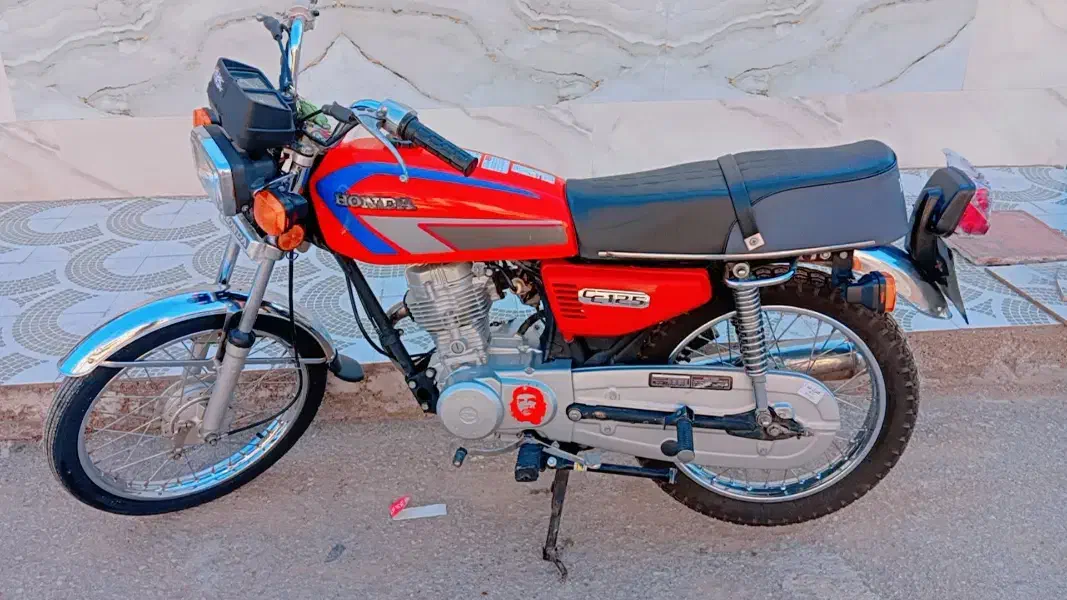 موتور 125|موتورسیکلت|کارون, |دیوار