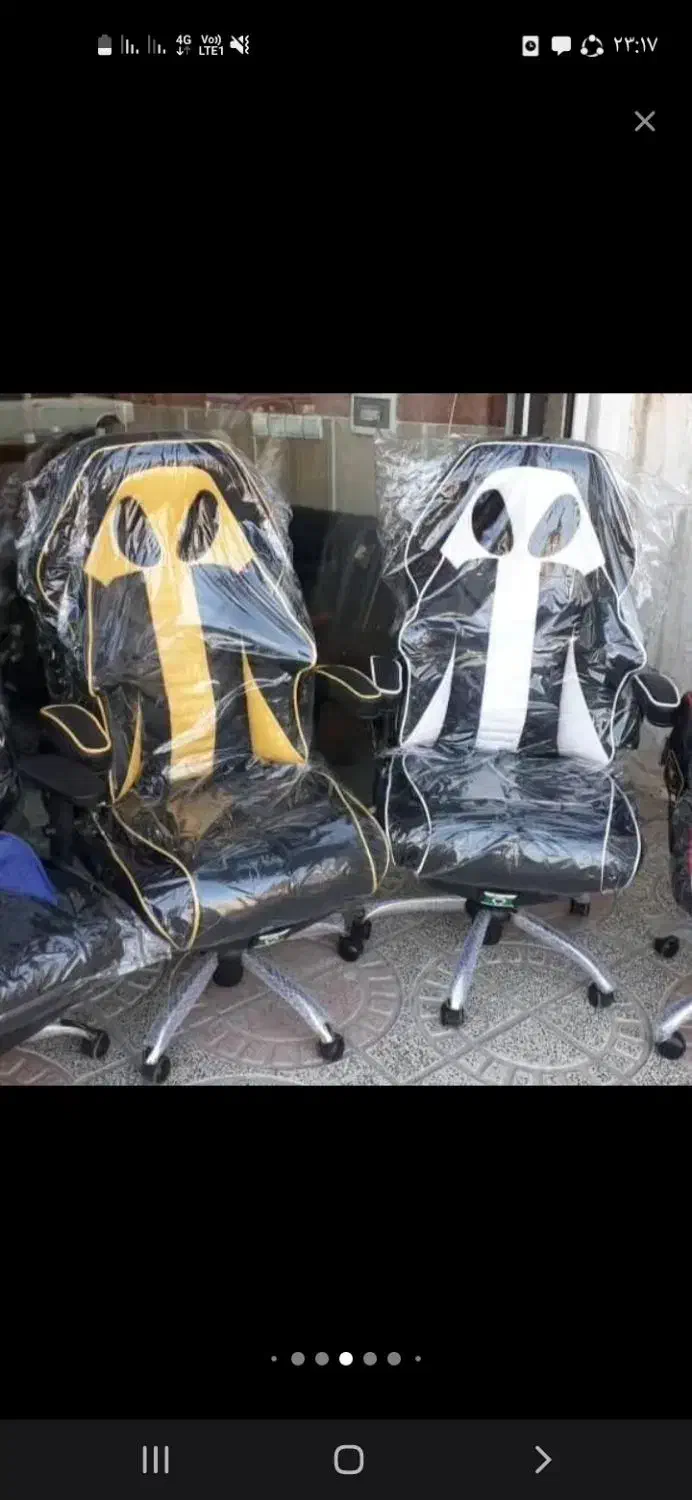 صندلی گیم کد ۱۰ ارسال تهران و کرج رایگان|صندلی و نیمکت|شهریار, شهریار|دیوار