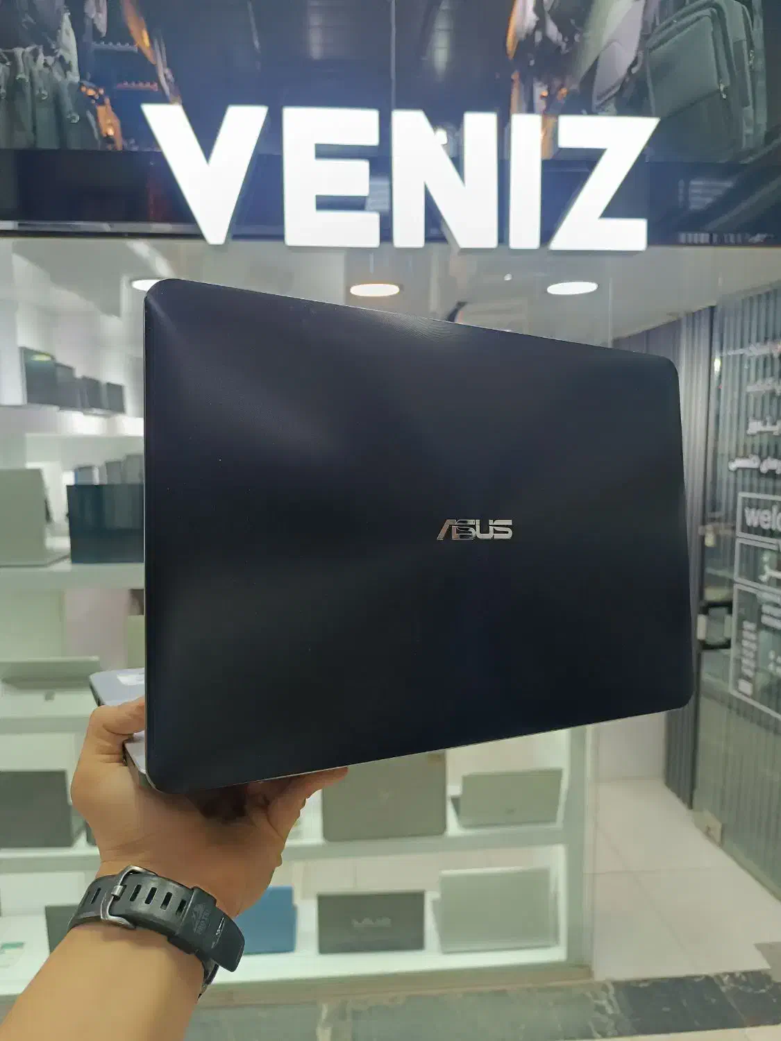 ایسوس گرافیک مجزا با دو هارد و پردازنده نسل پنج|رایانه همراه|کرمانشاه, |دیوار