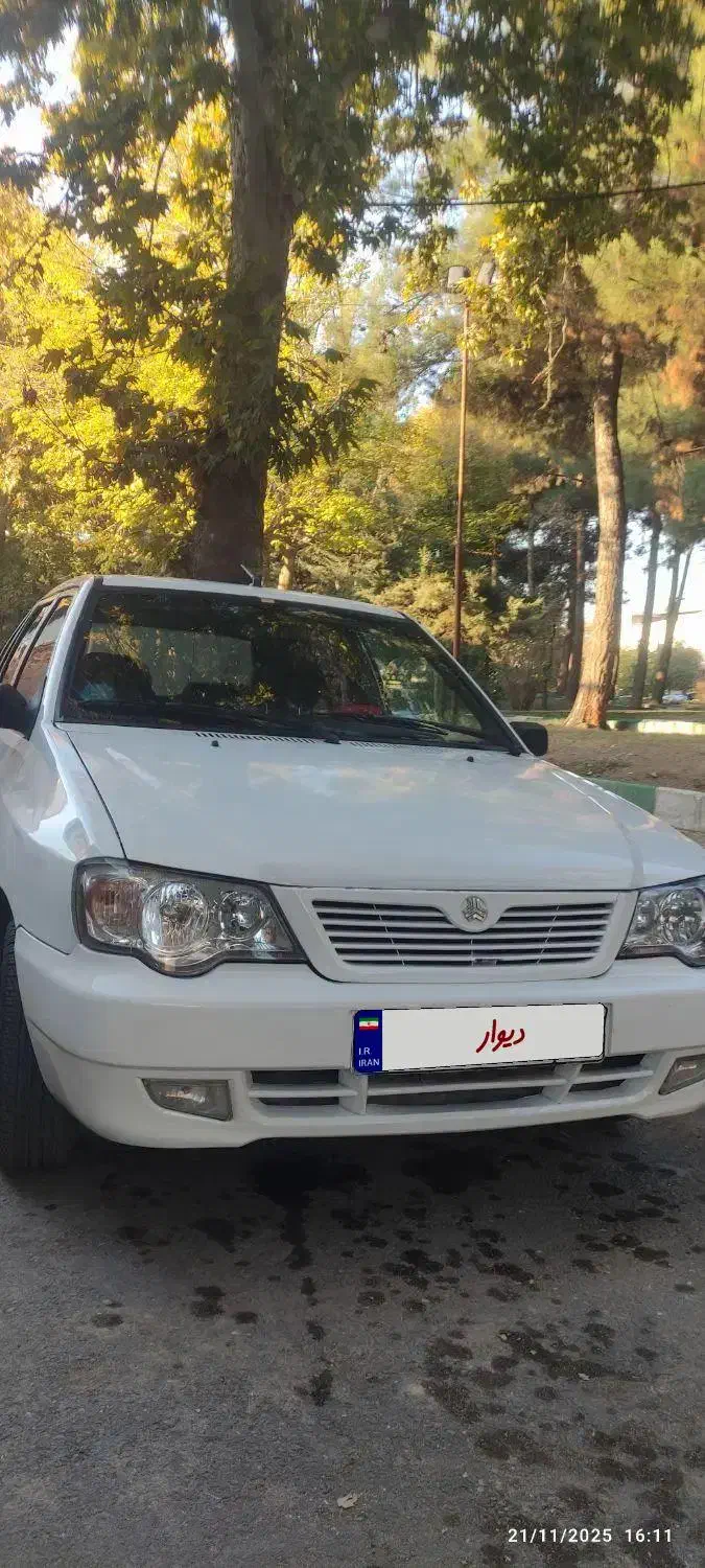 پراید ۱۱۱ سفید مدل ۹۰|خودرو سواری و وانت|بروجرد, |دیوار