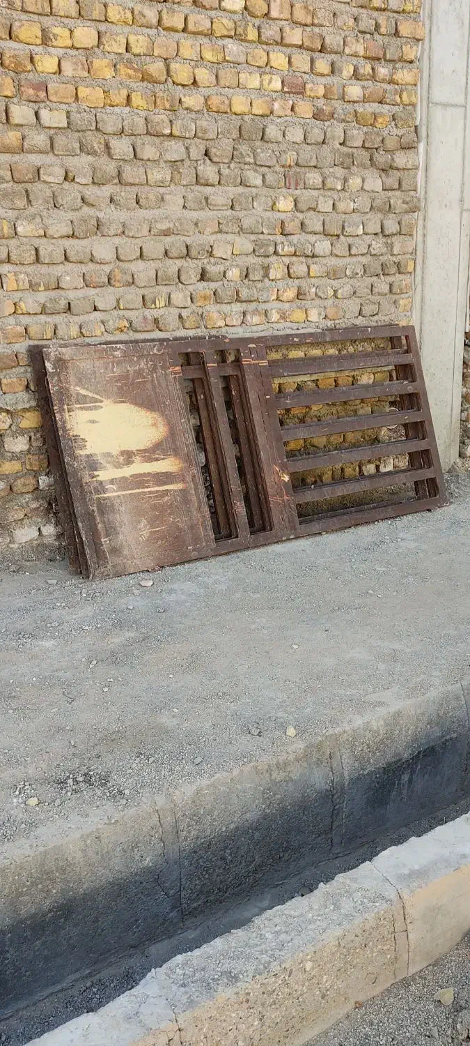 دری آهنی|مصالح و تجهیزات ساختمان|امیرآباد, |دیوار