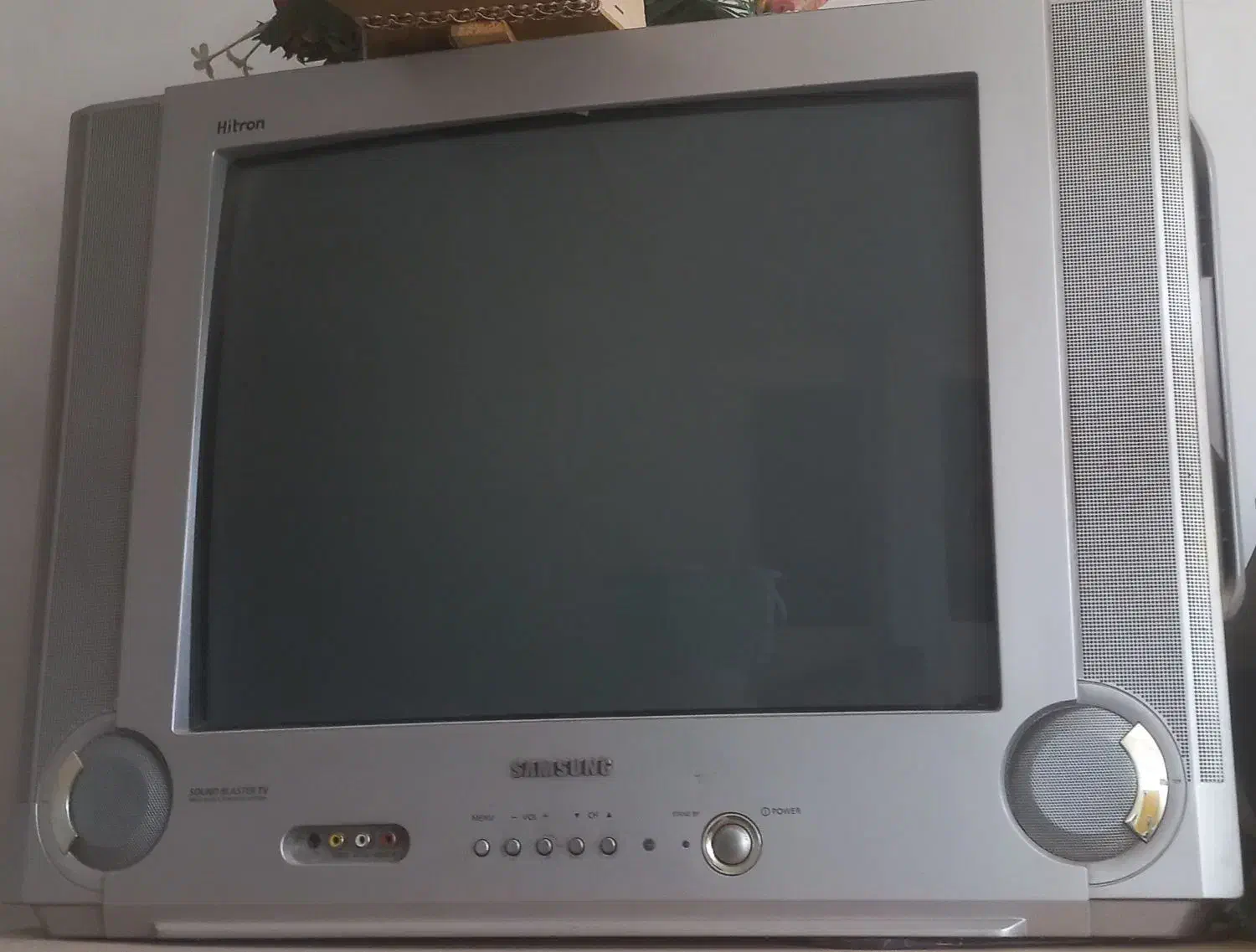 فروش تلویزیون ۲۱ اینچ سامسونگ|تلویزیون و پروژکتور|ملایر, |دیوار