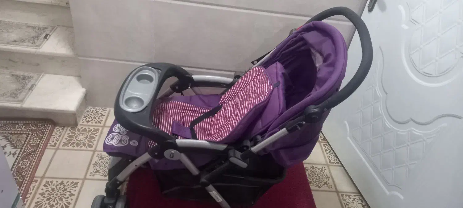 کالسکه کودک و نوزاد خوشرنگ و مرغوب|کالسکه و لوازم جانبی|مهاباد (آذربایجان غربی), |دیوار