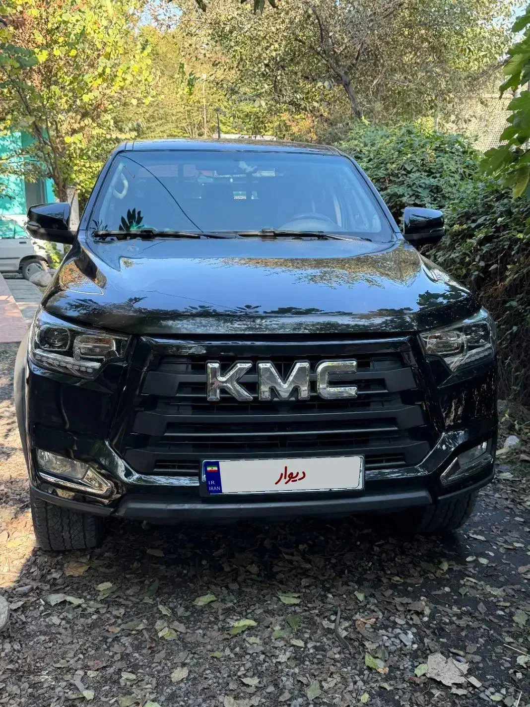 کی ام سی مدل ۱۴۰۰|خودرو سواری و وانت|گرگان, |دیوار