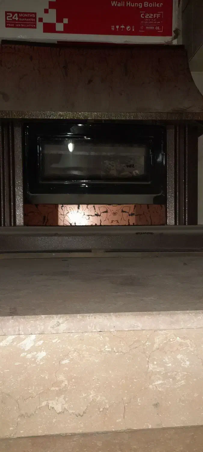 بخاری گازی شومینه|بخاری، هیتر، شومینه|تهران, جوادیه|دیوار