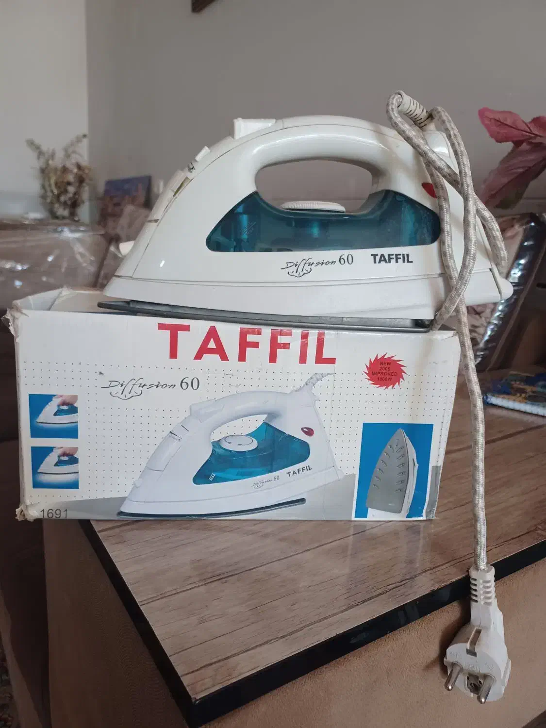 اتو بخار نصف قیمت بازار|اتو و لوازم اتو|نجفآباد, طالقانی|دیوار