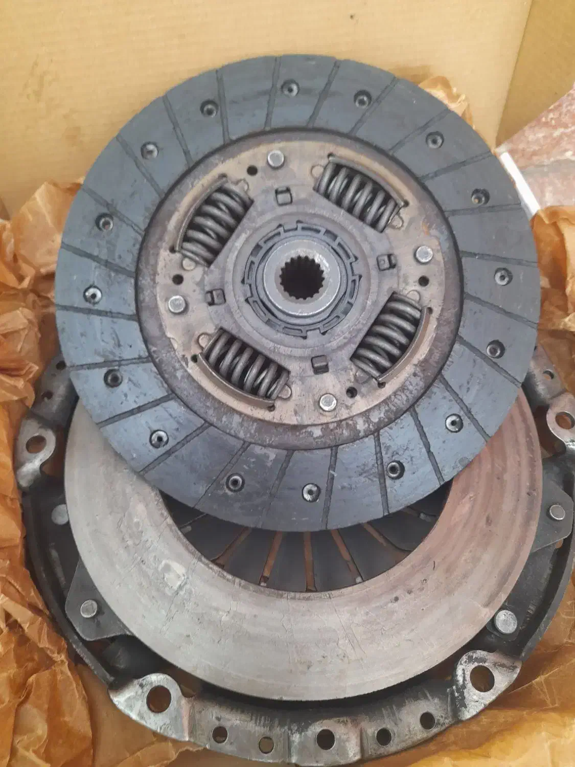 دیسک و صفحه کلاج والیو ام وی ام ۵۳۰|قطعات یدکی و لوازم جانبی|تبریز, |دیوار