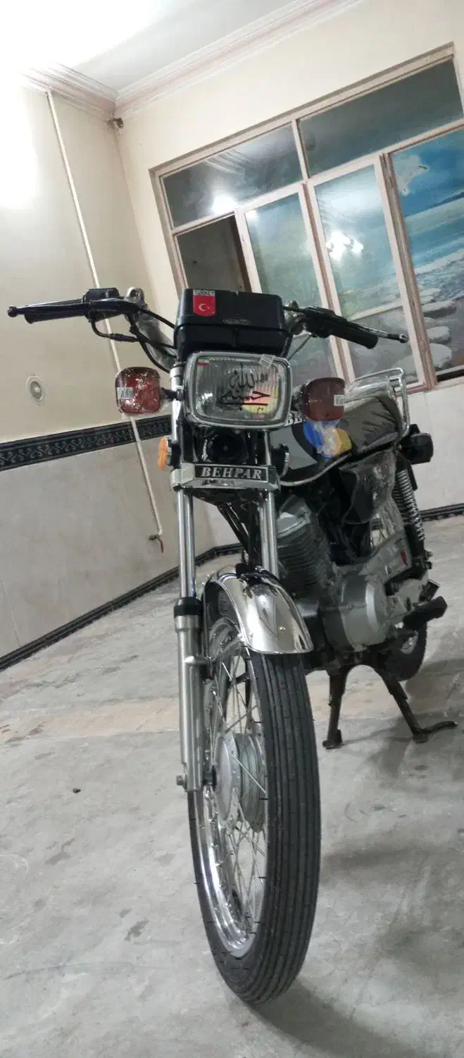 هندا 125 1401|موتورسیکلت|مشهد, ثامن|دیوار