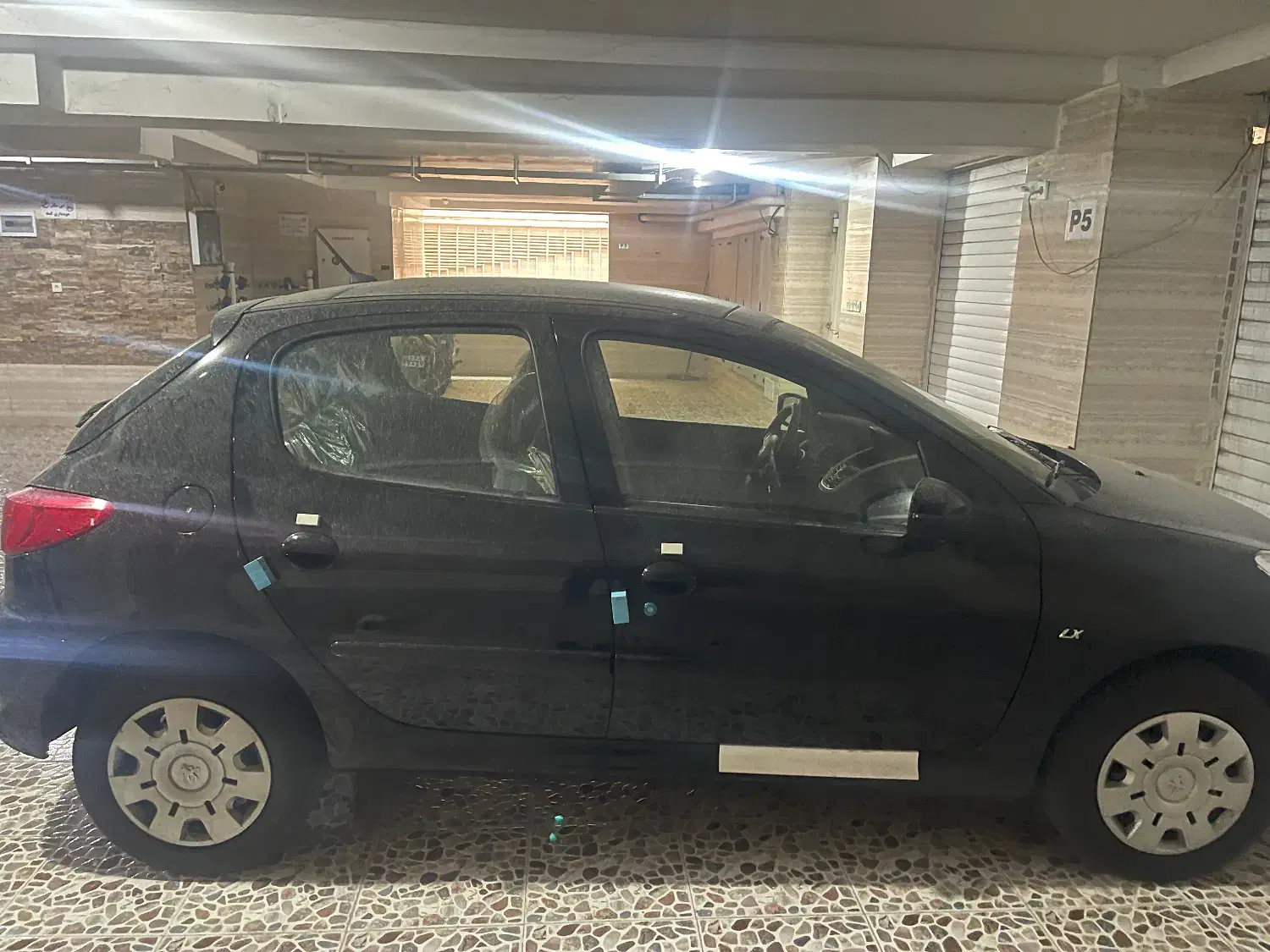 ۲۰۷ صفر پانا|خودرو سواری و وانت|دزفول, |دیوار