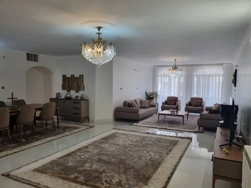 اجاره آپارتمان ۱۵۰ متر ۳ خواب در سعادت آباد