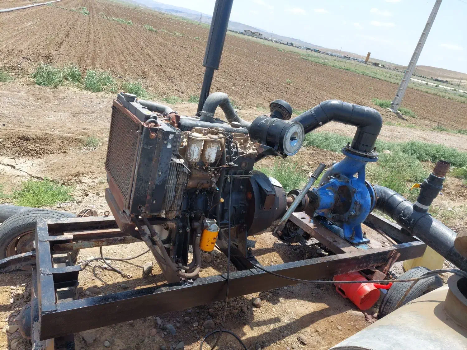 اجاره موتور|ماشین‌آلات صنعتی|پارس‌آباد, |دیوار