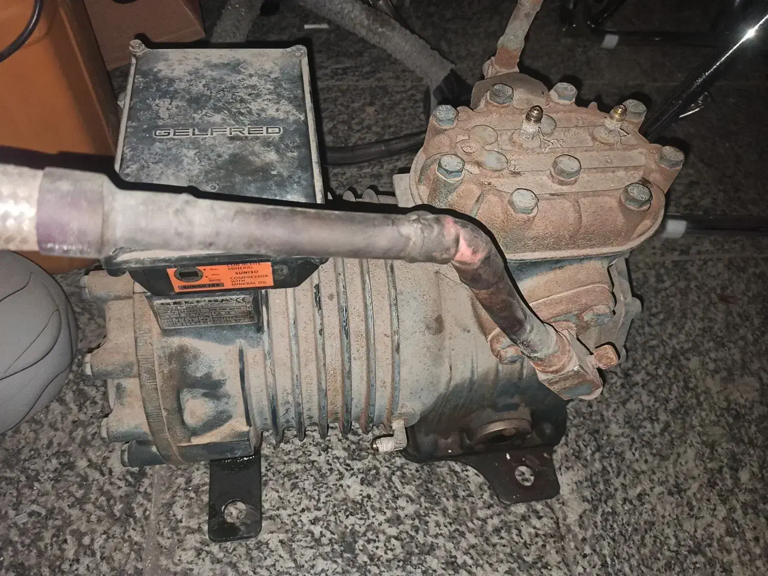 کمپرسور سردخانه صعتی|فروشگاه و مغازه|کرج, عظیمیه|دیوار