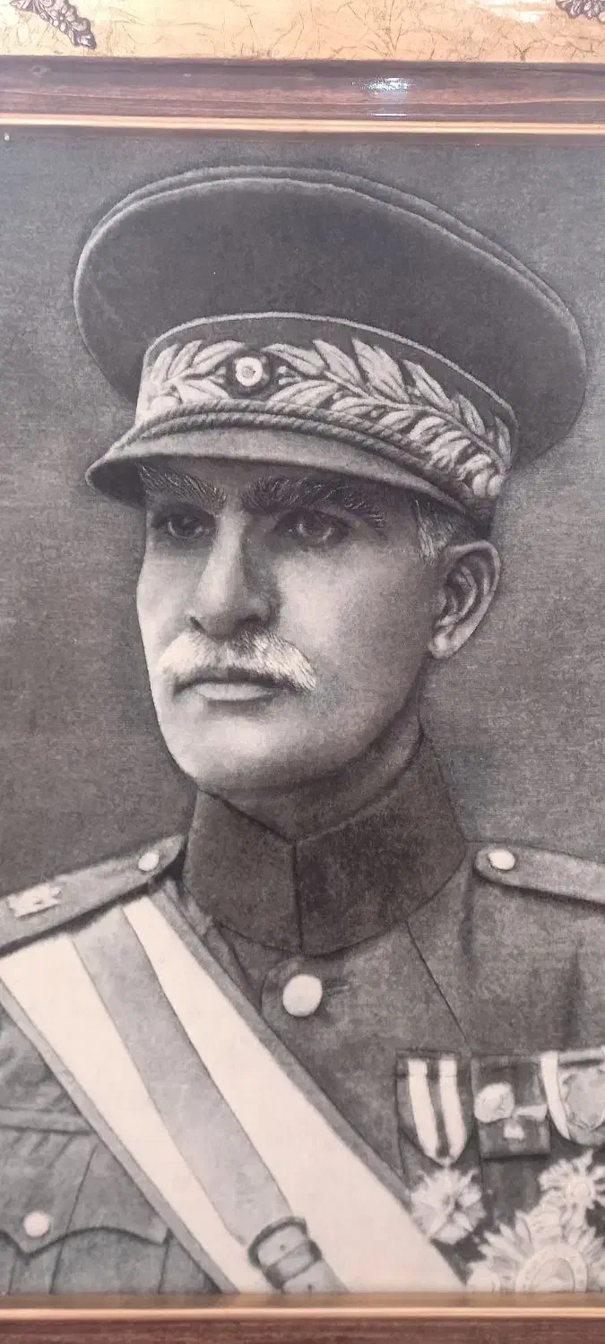 رضا خان|تابلو فرش|تبریز, |دیوار