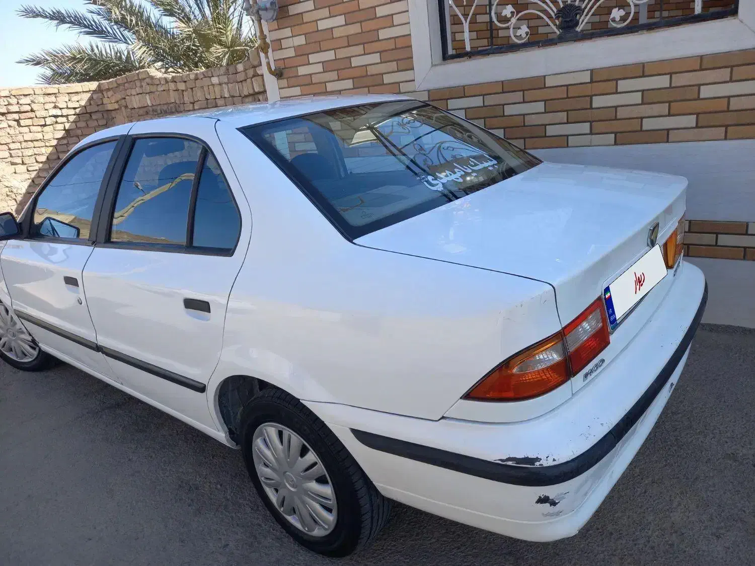 سمند ال ایکس ۹۶|خودرو سواری و وانت|میبد, |دیوار