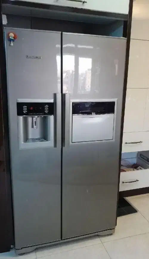 فروش فقط یخچال ساید بای ساید کل تهران|یخچال و فریزر|تهران, هاشمی|دیوار