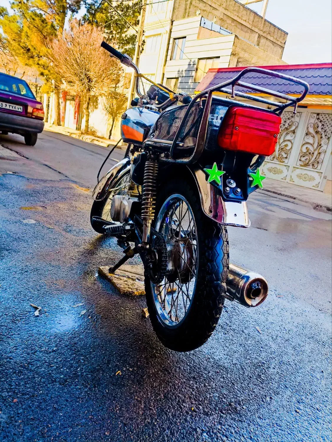 هوندا125 سالم|موتورسیکلت|محمدیه-قزوین, |دیوار