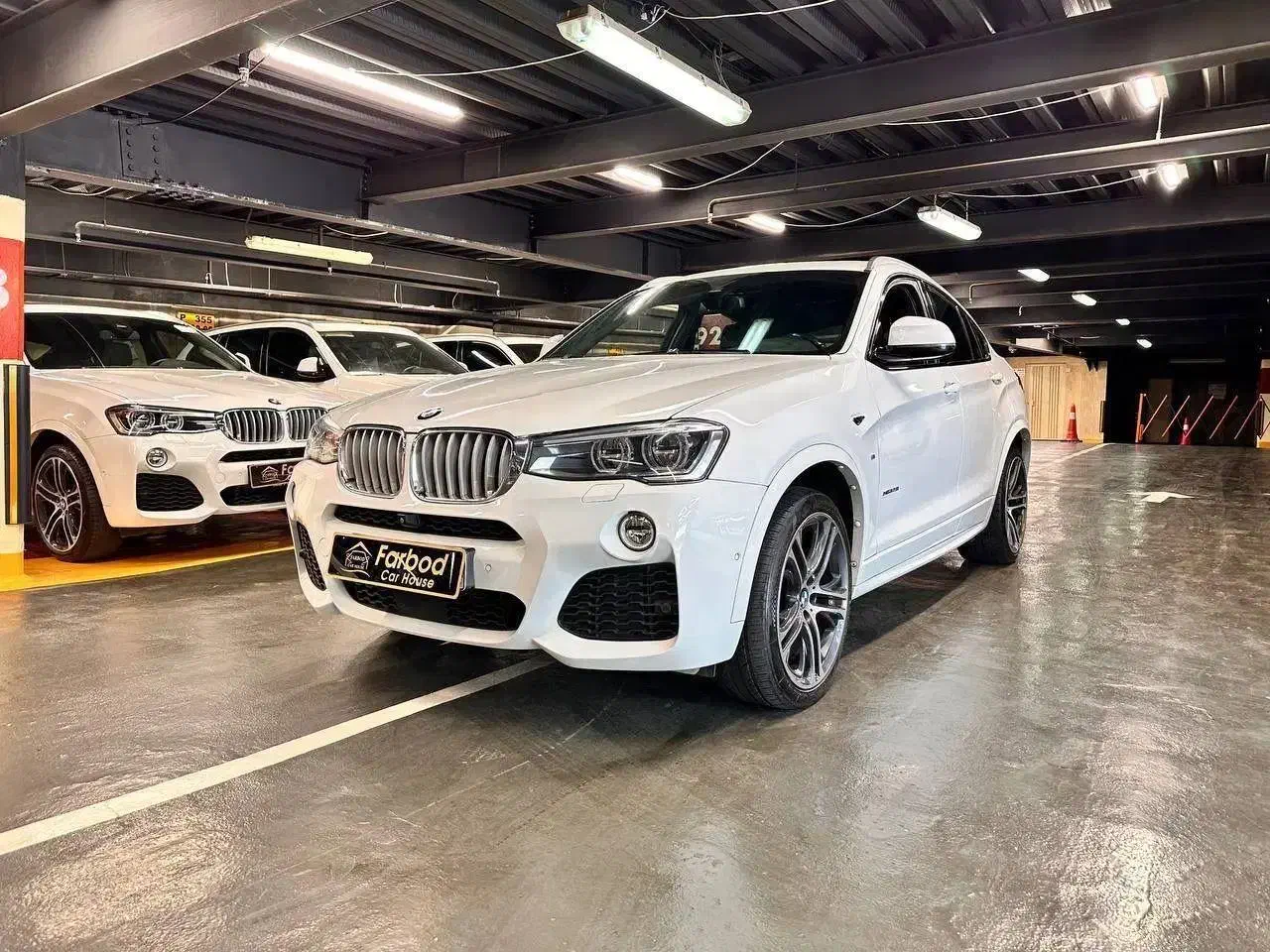 ایکس ۴ مدل ۲۰۱۷|خودرو سواری و وانت|تهران, اقدسیه|دیوار