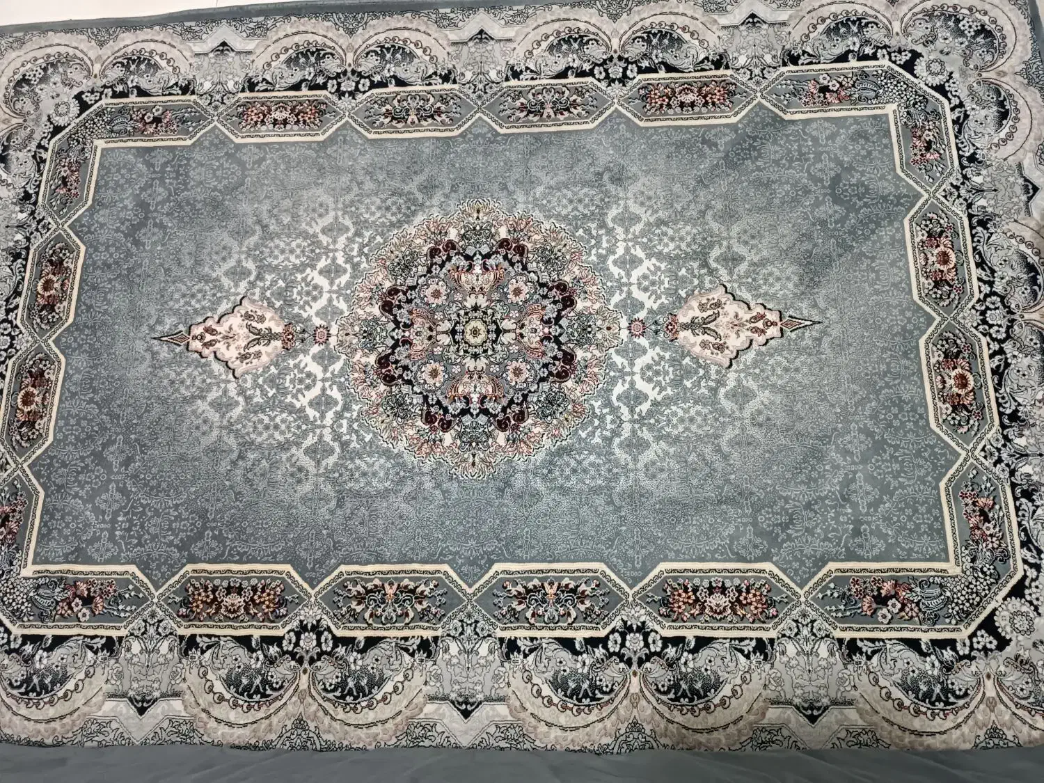 فرش طوسی ۳متری|فرش|تهران, مینابی|دیوار