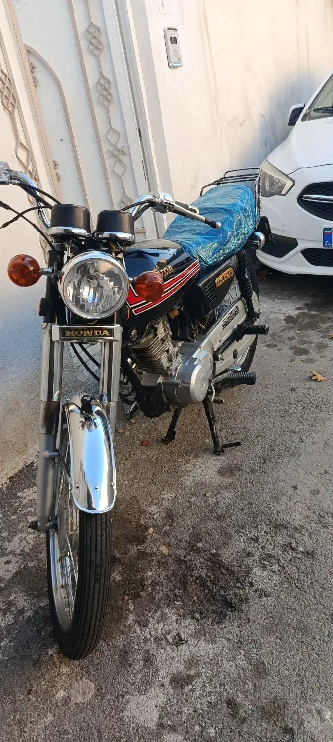 موتور هوندا 125 CJ کلکسیونی نو|موتورسیکلت|ارومیه, |دیوار