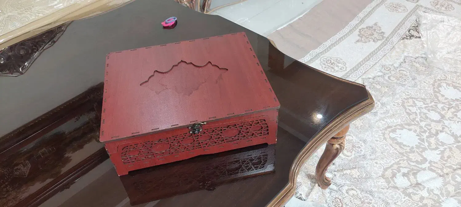 کتاب نهج البلاغه چرمی با جعبه و قران|کتاب و مجله مذهبی|تهران, افسریه شمالی|دیوار