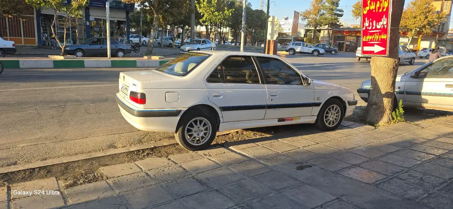 پارس مدل ۹۳|خودرو سواری و وانت|بروجرد, |دیوار