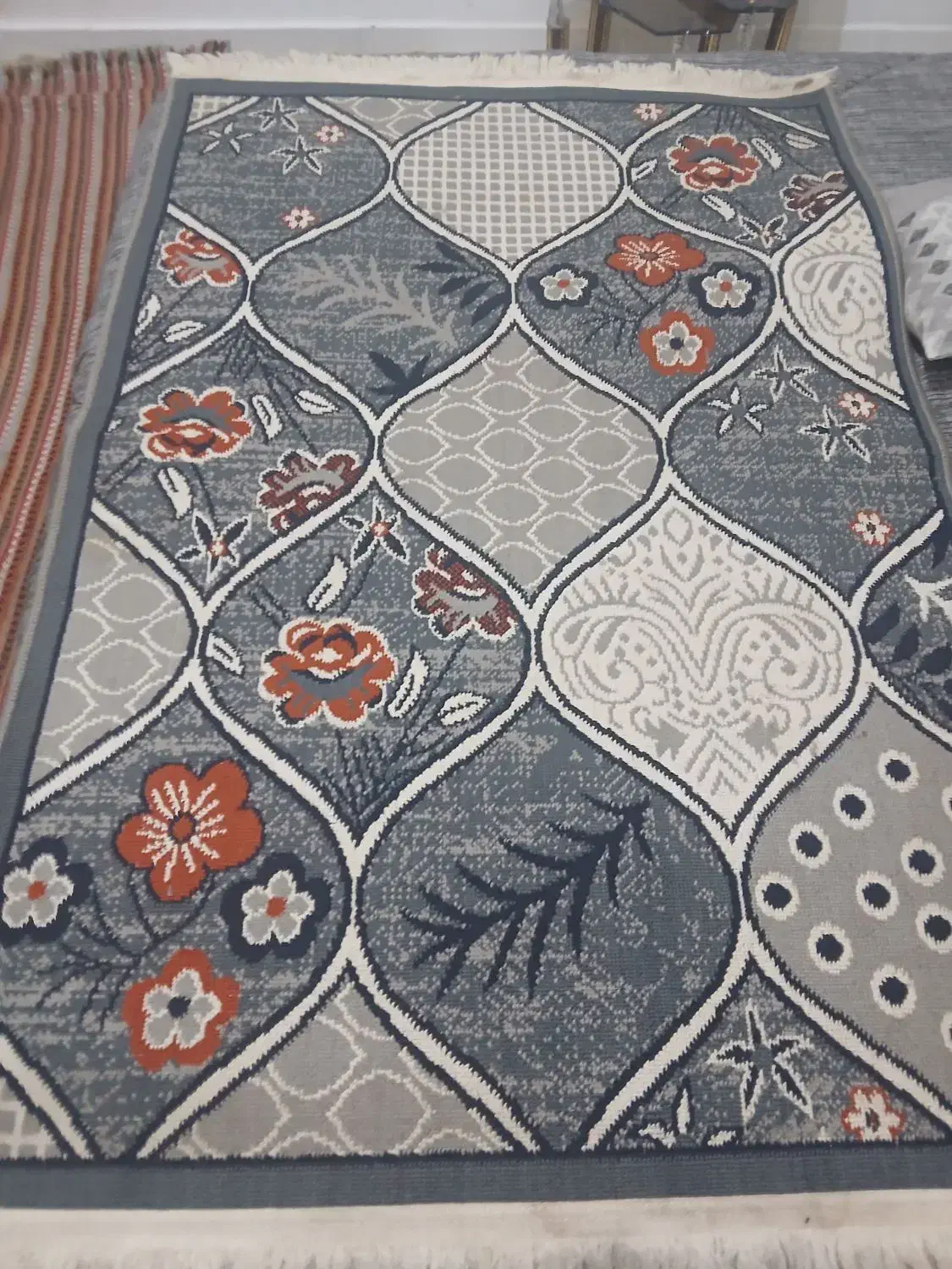 یک در یک نیم|گلیم، جاجیم، گبه|شاهرود, |دیوار