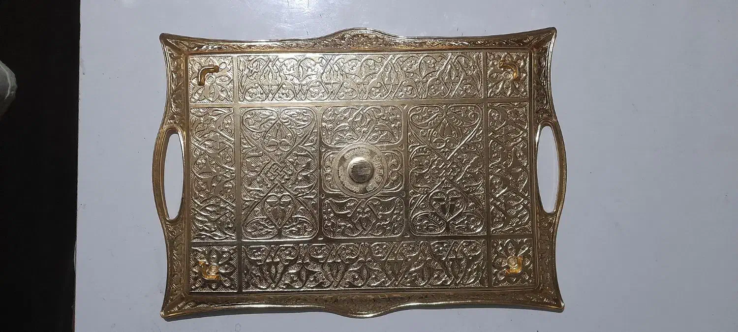 سینی برنز|کلکسیون اشیاء عتیقه|رودبنه, |دیوار