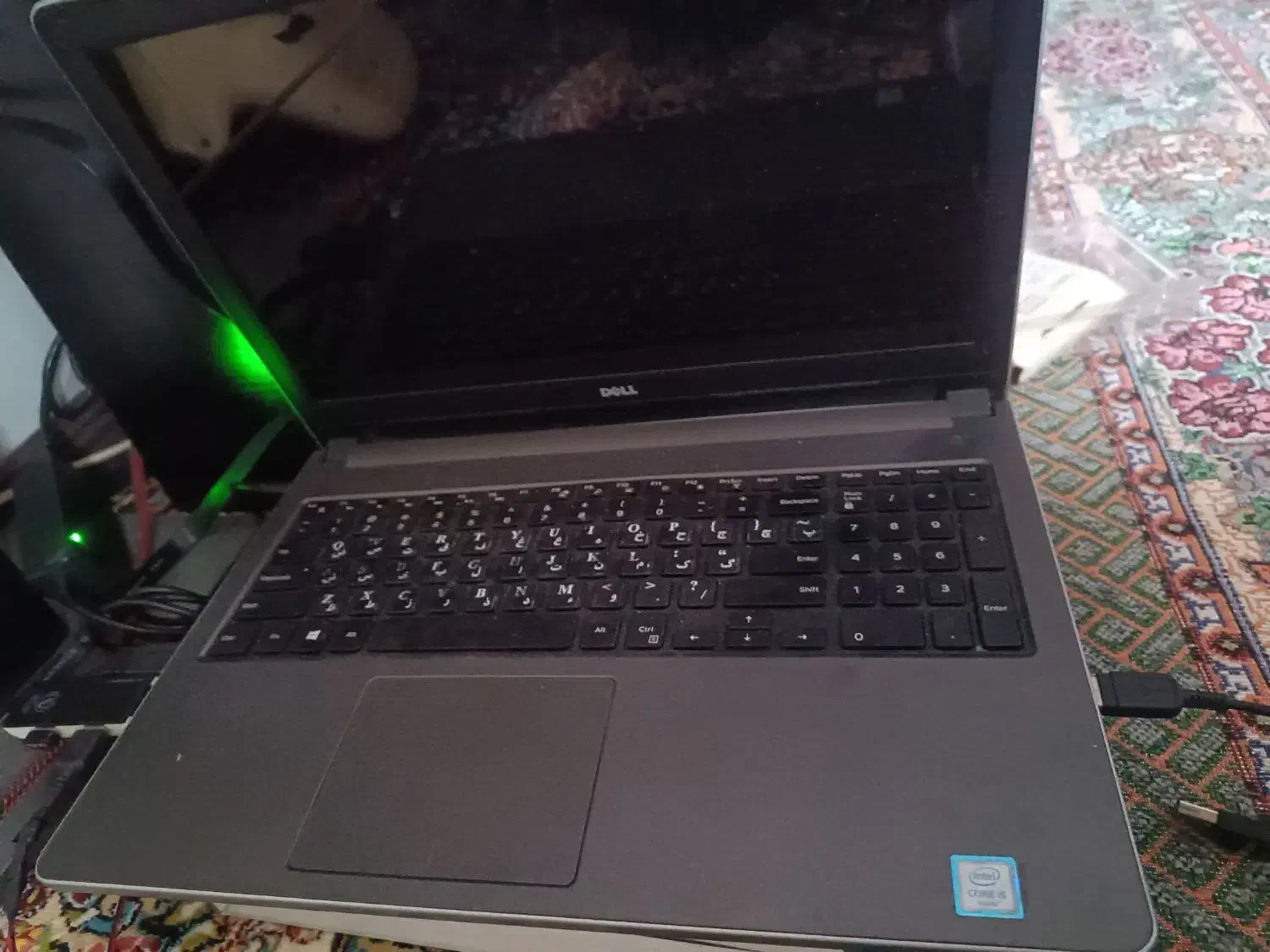 لپتاپ دل 5559 لمسی|رایانه همراه|گنبد کاووس, |دیوار