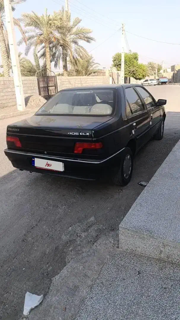 ۴۰۵ درحد صفر|خودرو سواری و وانت|بند زرک, |دیوار