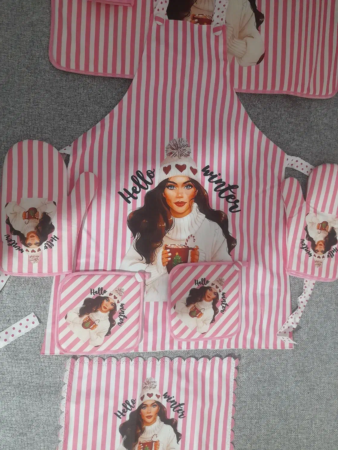 سرویس دمکنی|سفره، حوله، دستمال آشپزخانه|تهران, تهرانپارس شرقی|دیوار