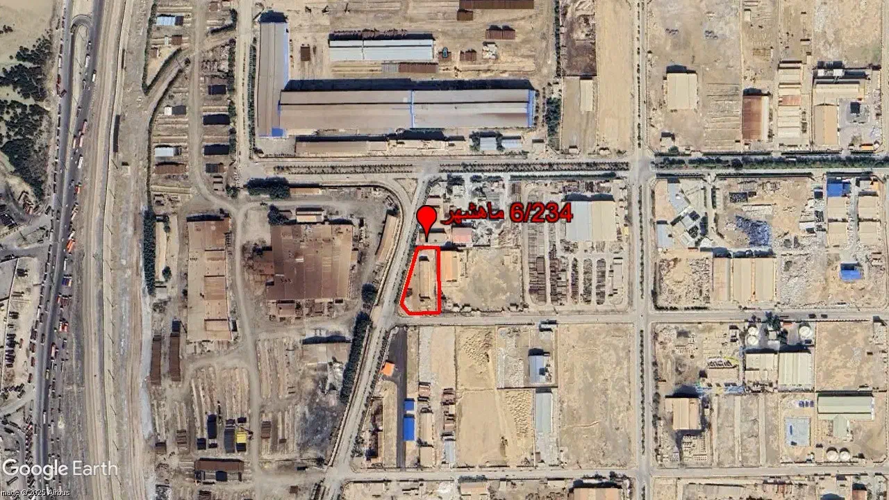 یک قطعه زمین محصور و ساختمان اداری و سوله|فروش زمین و ملک کلنگی|بندر امام خمینی, |دیوار