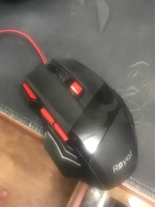 موس گیمینگ پنج کلیکه برند Royal مدل MG-401|قطعات و لوازم جانبی رایانه|سنندج, |دیوار