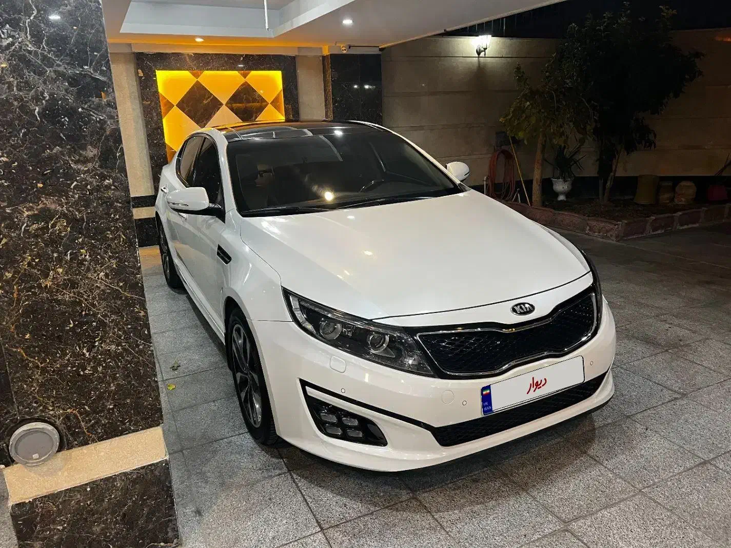 اپتیما بدون رنگ۲۰۱۴کم کارواقعی|خودرو سواری و وانت|تهران, آبشار تهران (دریاچه)|دیوار