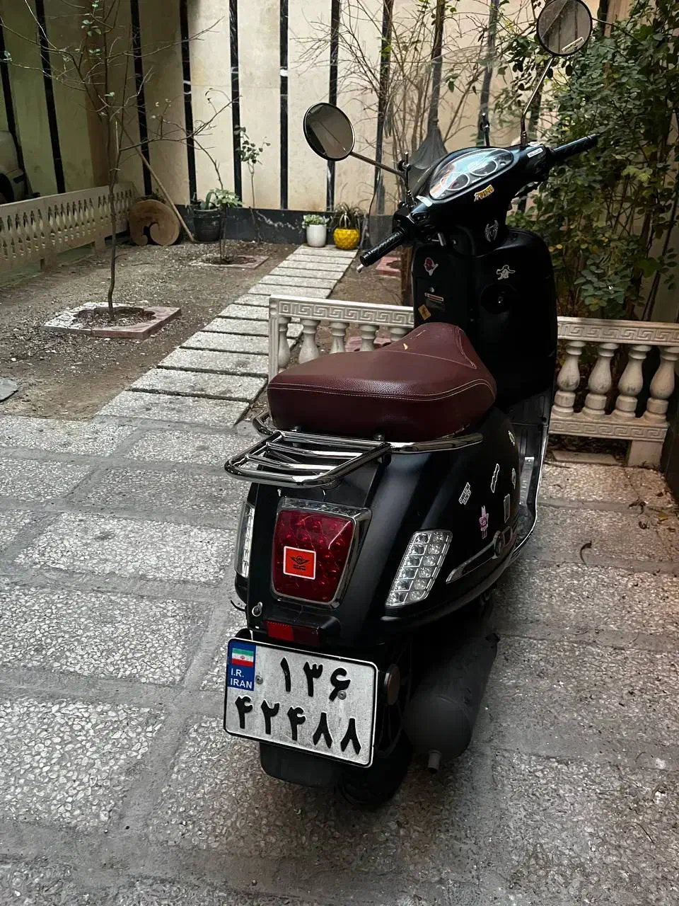 کاوان 125 99|موتورسیکلت|تهران, زاهد گیلانی|دیوار