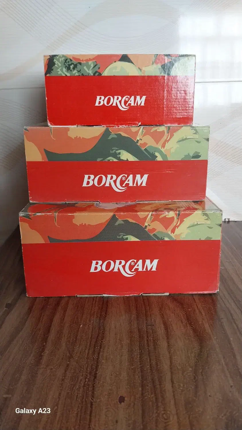 قابلمه‌ای پیرکس برندBORCAM|ظروف پخت‌وپز|سبزوار, قاضی زاد|دیوار