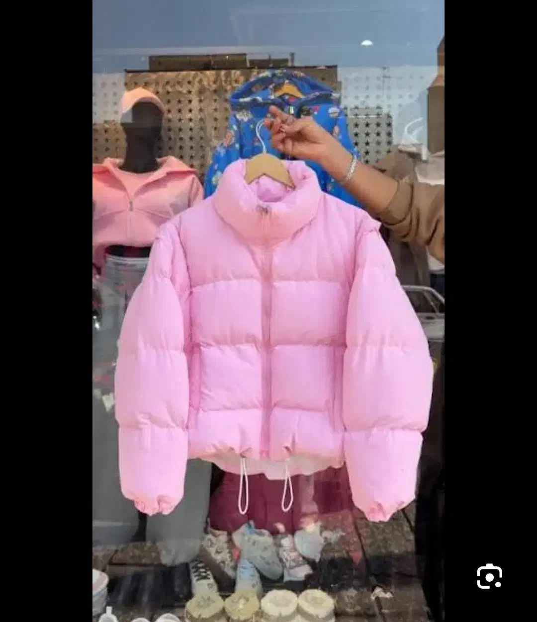 کاپشن نگینی صورتی|لباس|نهاوند, |دیوار