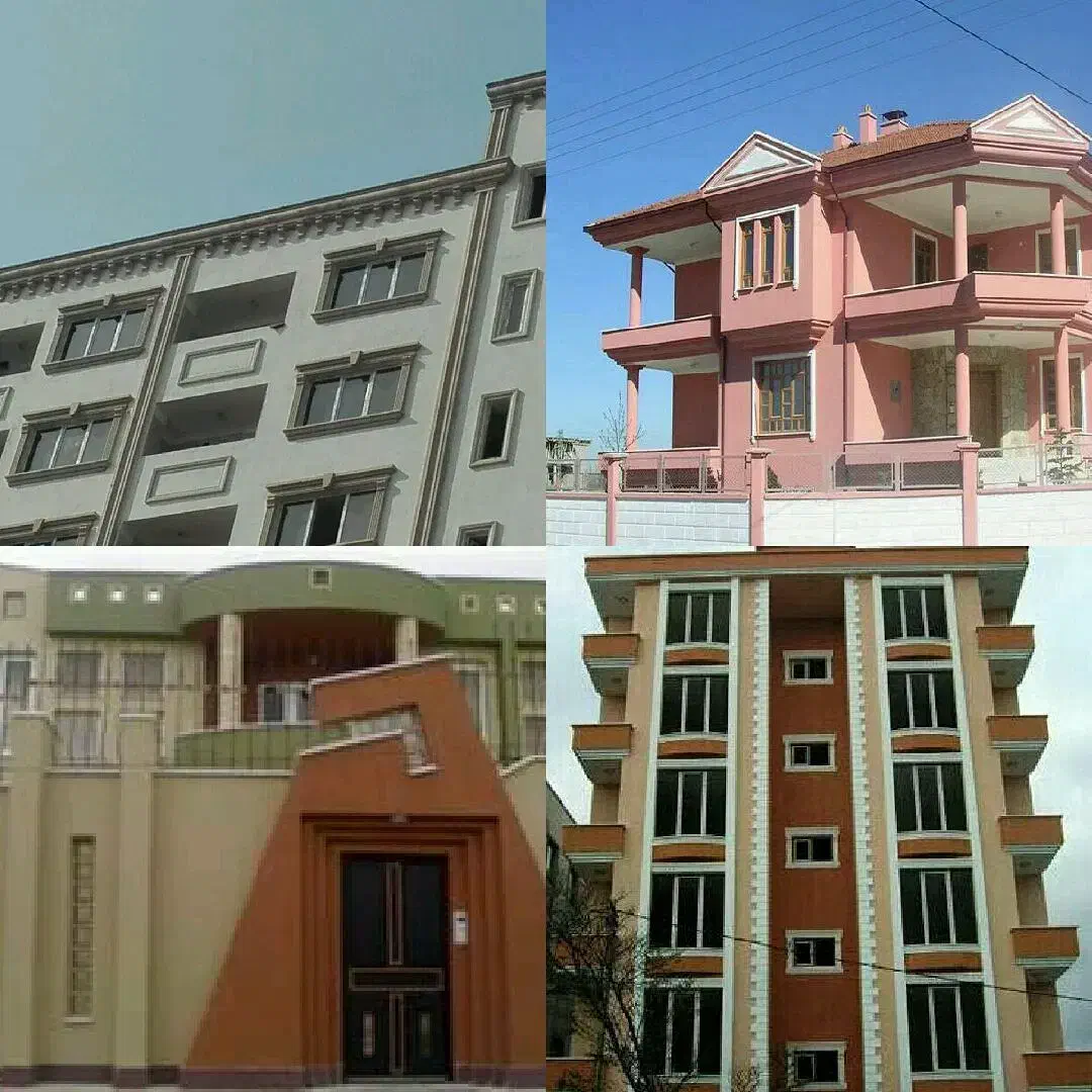 اجرای نمای رنگ نمای مینرال ورنگ کنتکس|خدمات پیشه و مهارت|تهران, دانشگاه شریف|دیوار