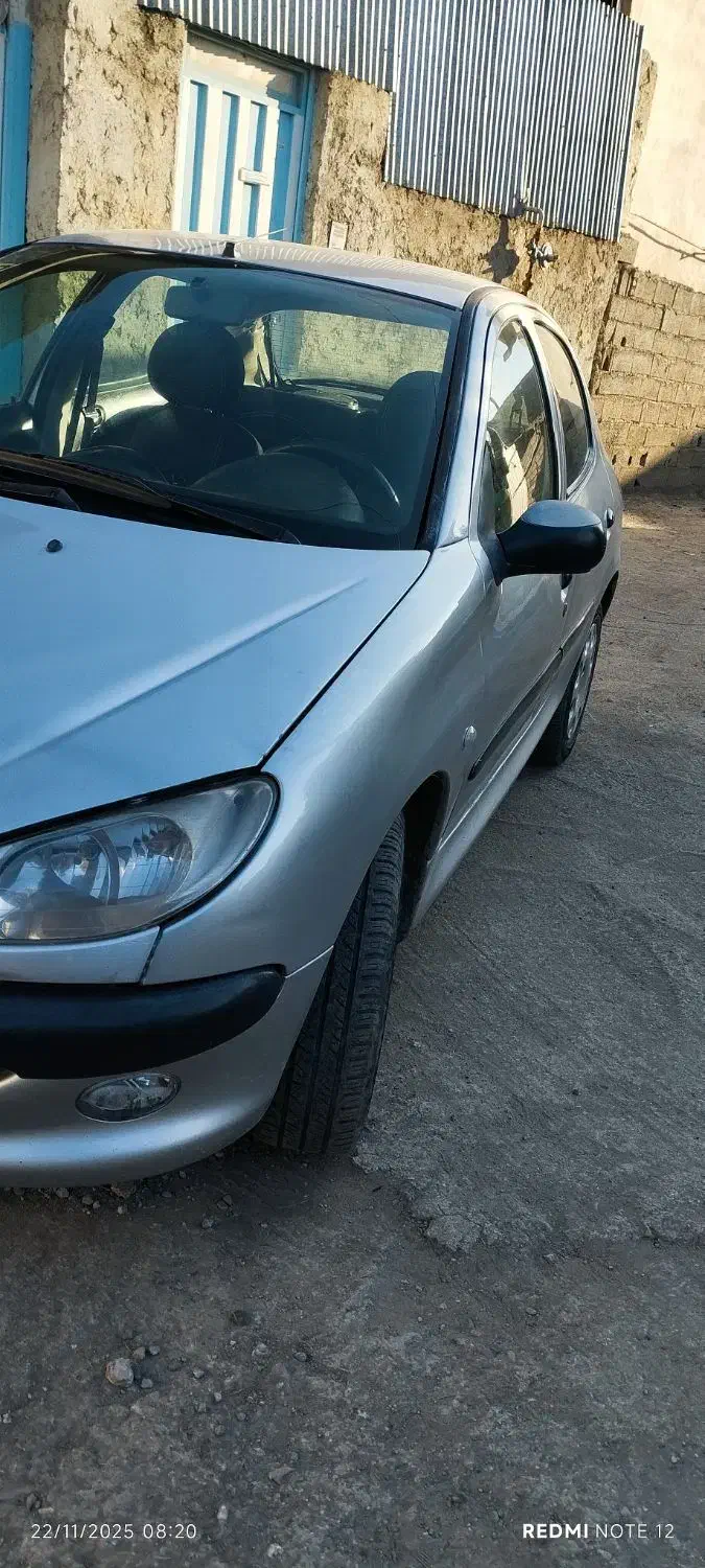 ۲۰۶تیپ ۲مدل۸۴|خودرو سواری و وانت|زرگرشهر, |دیوار