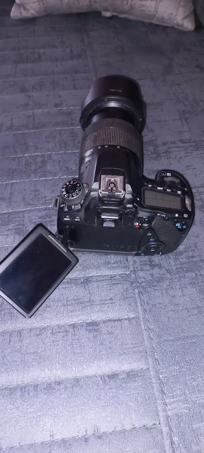 دوربین کنون ۸۰ دی|دوربین عکاسی و فیلم‌برداری|خوی, |دیوار