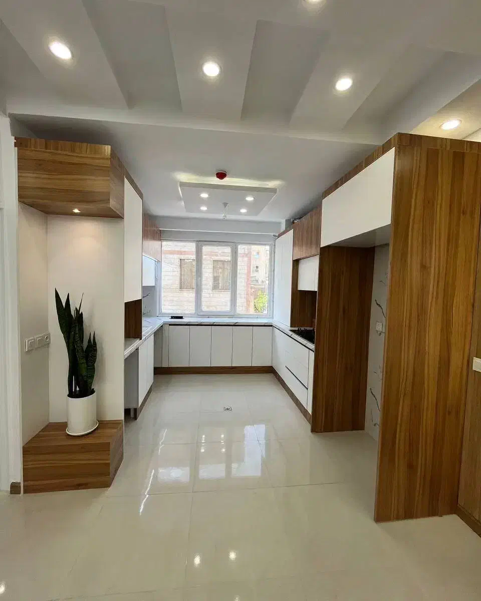 فروش 70 متر 2 خواب سعادت اباد پارکینگ دار نور زیاد|فروش آپارتمان|تهران, آسمان|دیوار