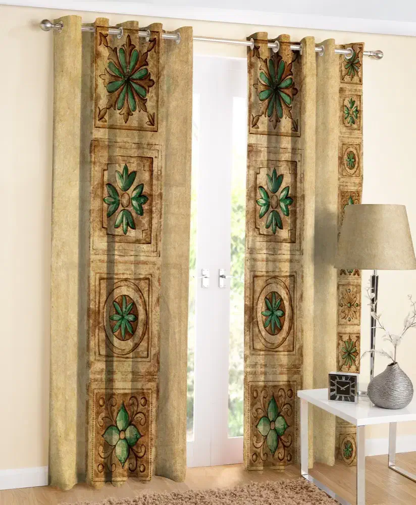 پرده پانچی|پرده، رانر، رومیزی|فردیس, سپید دشت|دیوار