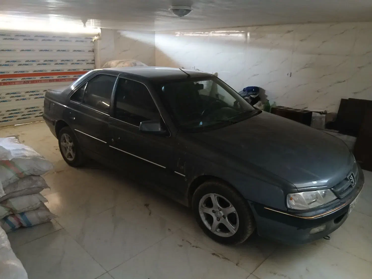 پارس مدل ۸۷تک سوز .معاوضه بادنا یا پارس صفر|خودرو سواری و وانت|سنندج, |دیوار