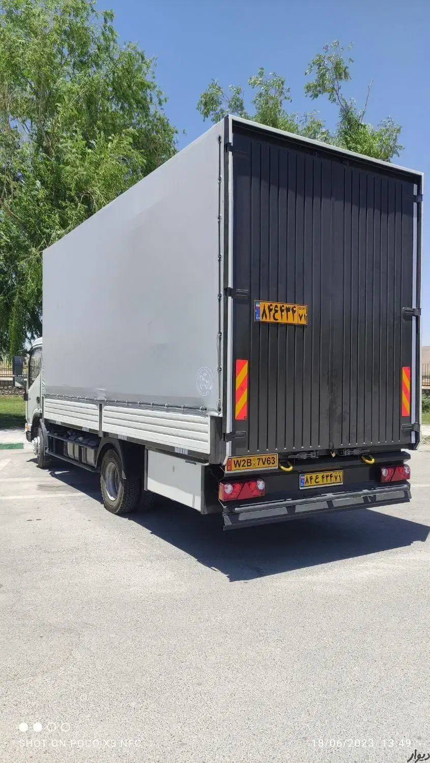 باربری ایسوزو مسقف خاور نیسان حمل بار|خدمات حمل و نقل|نیشابور, شهرک بسیج|دیوار